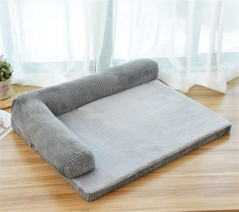 Pet Dog Bed – Soft Washable Comfort Bed for Small, Medium & Large Dogs