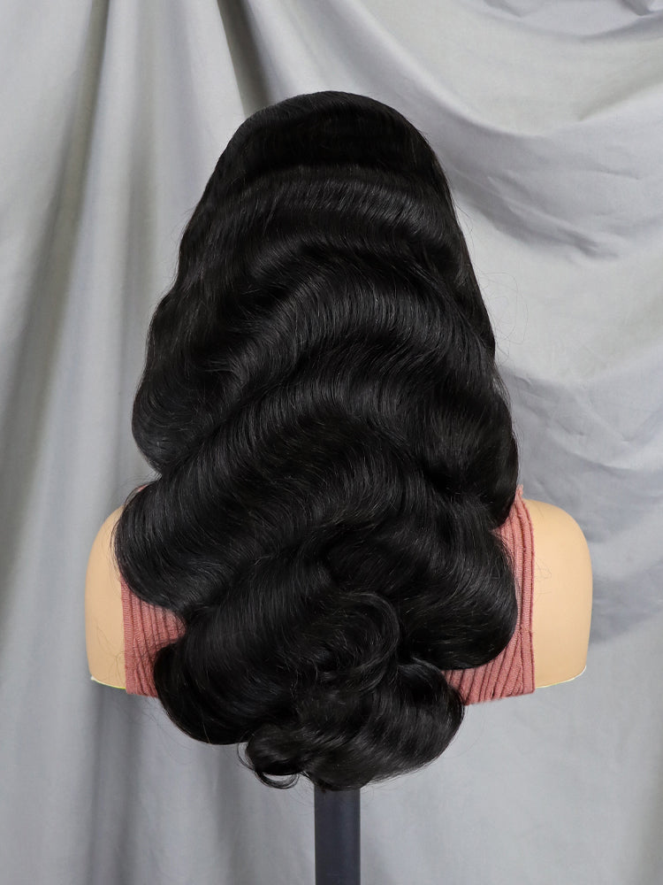 6x4 Vietnamese Raw Human Hair Lace Front Wig