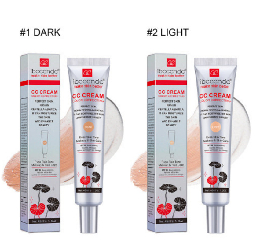 Erborian CC Cream Waterproof Anti-Sweat Moisturizing Makeup