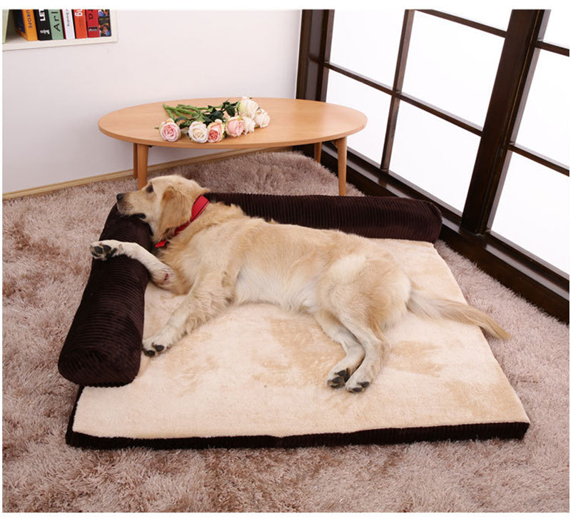 Pet Dog Bed – Soft Washable Comfort Bed for Small, Medium & Large Dogs