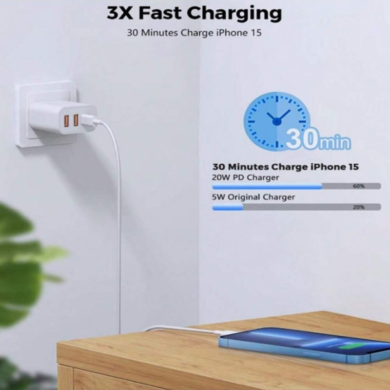 Portable Charger Cable | Durable Fast Charging Cable for Multiple Devices