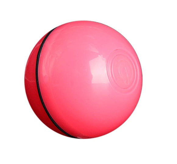 Interactive LED Laser Cat Toy Ball – Automatic Rolling Pet Entertainment