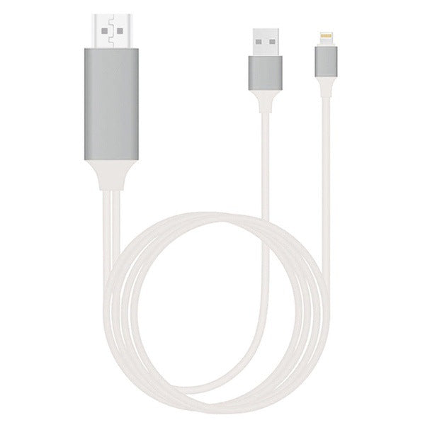 Type-C to HDMI 3-in-1 Mobile Phone Projection Cable | HD Screen Mirroring Adapter