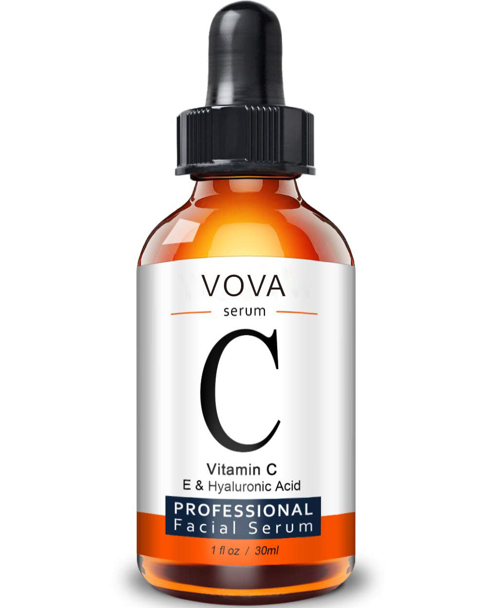 Vitamin C Facial Serum for Brightening & Anti-Aging – Hydrating Dark Spot Corrector with Hyaluronic Acid
