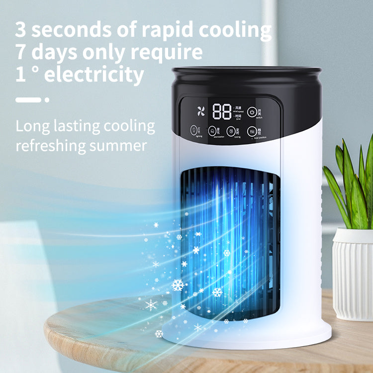 Portable Desktop Air Cooler Mini Personal Fan