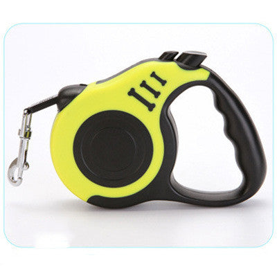 Automatic Retractable Dog Leash – Telescopic Traction Rope with One-Button Lock