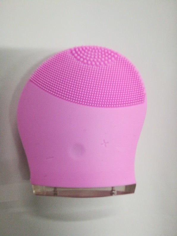 Silicone Gel Cleanser Brush – Deep Pore Facial Cleansing & Gentle Exfoliating Tool