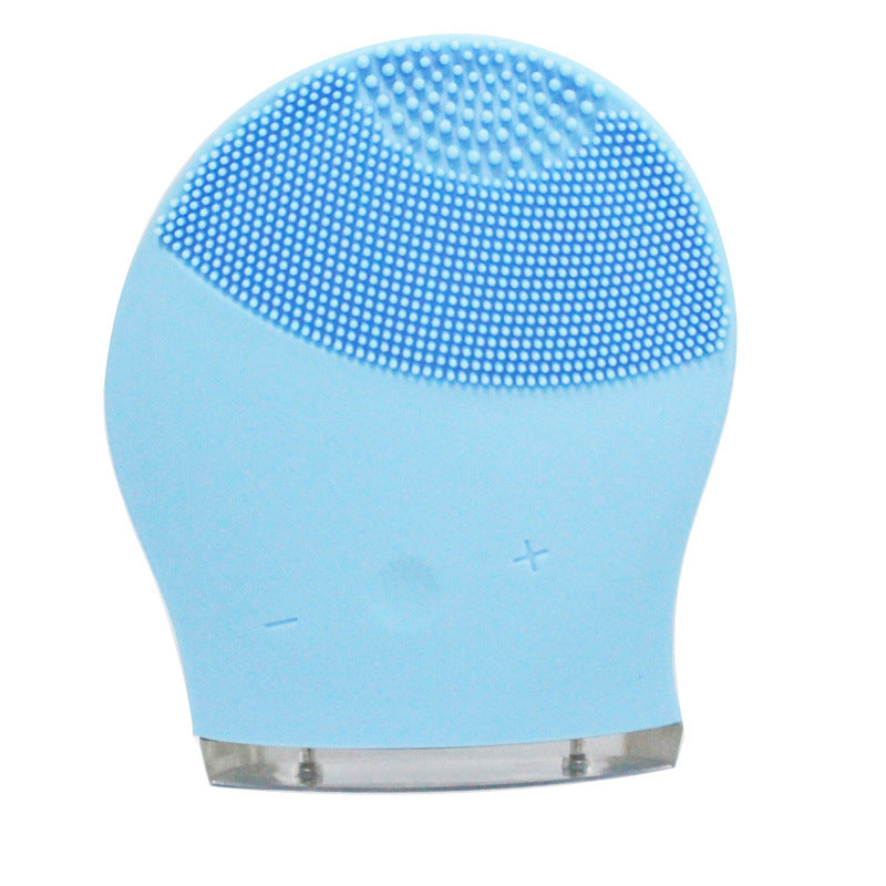 Silicone Gel Cleanser Brush – Deep Pore Facial Cleansing & Gentle Exfoliating Tool