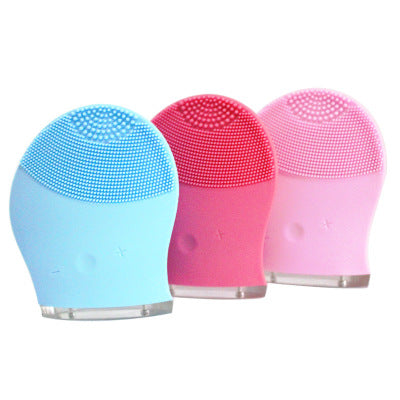 Silicone Gel Cleanser Brush – Deep Pore Facial Cleansing & Gentle Exfoliating Tool