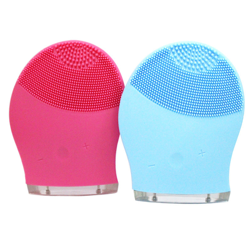 Silicone Gel Cleanser Brush – Deep Pore Facial Cleansing & Gentle Exfoliating Tool