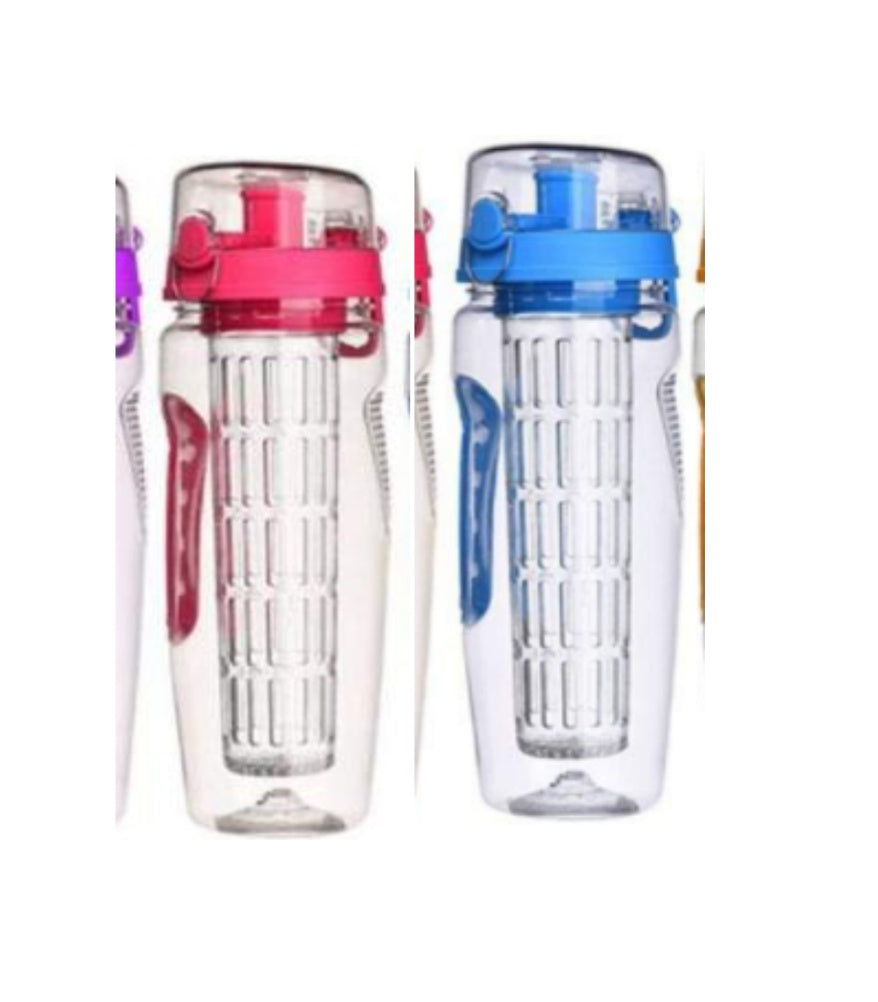 32oz Fruit Infuser Water Bottle – BPA Free Sports Infusing Drink Bottle