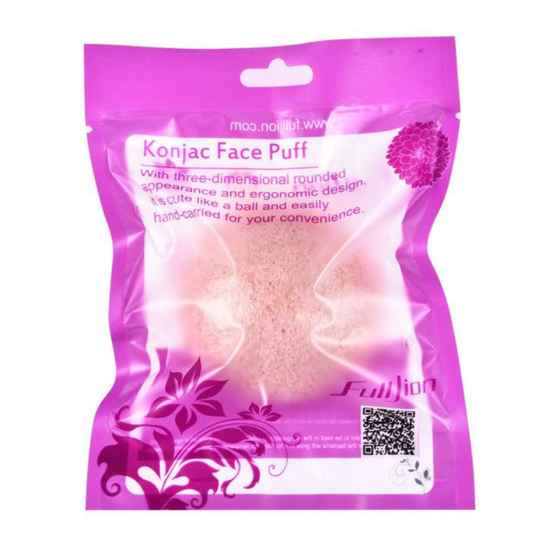 Konjac Facial Cleansing Sponge – Natural Exfoliating Face Puff