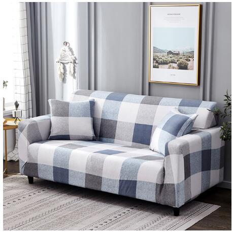 Elastic Universal Sofa Cover – Stretchable Slipcover for Couch Protection