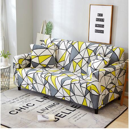 Elastic Universal Sofa Cover – Stretchable Slipcover for Couch Protection
