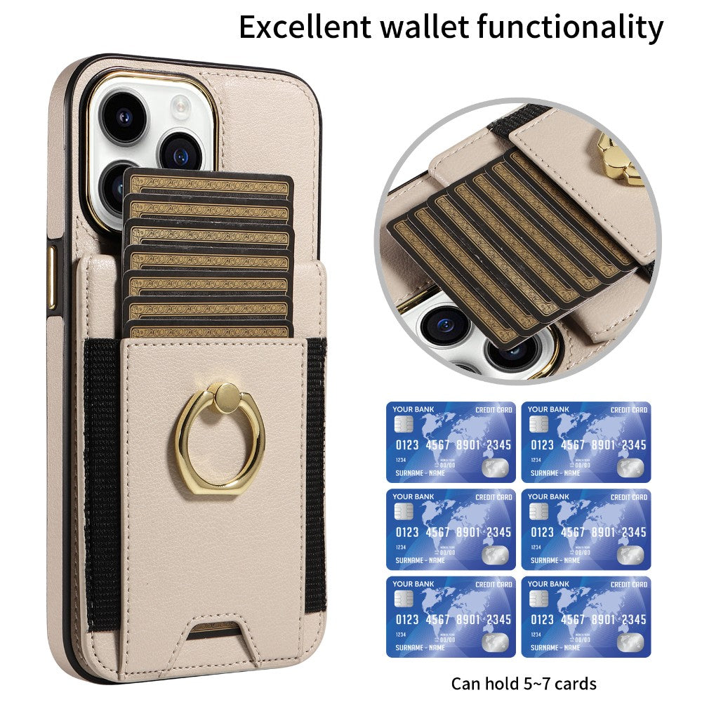 Flexible Ring Holder Camera Phone Case