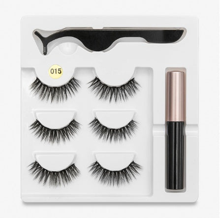 “Magnetic False Eyelashes – Reusable, Easy-Apply Fashion Lashes”