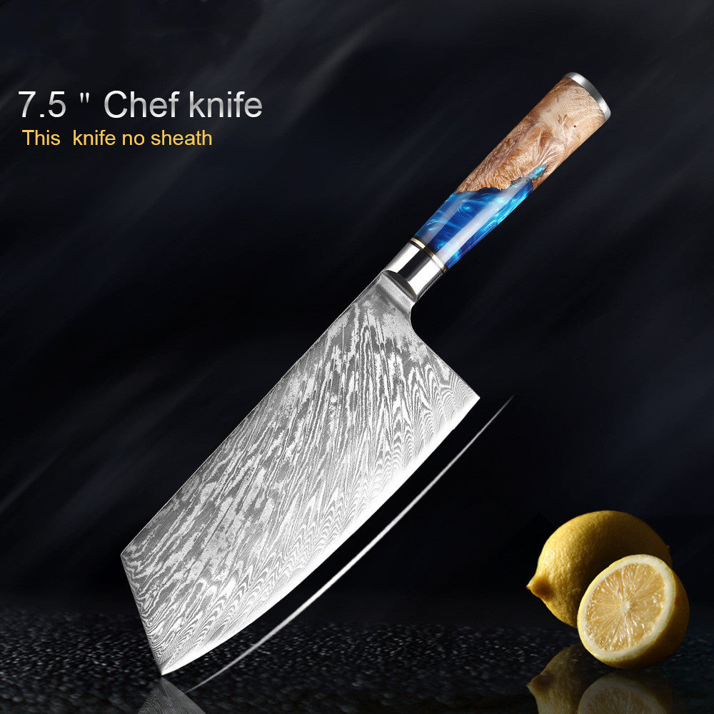 Chef’s Kitchen Knife Set – Meat Chopping & Cooking Knives