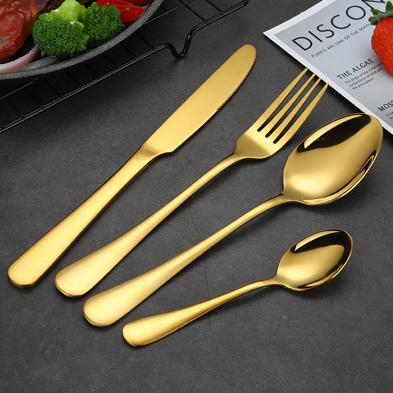 High-End 24-Piece Tableware Set – Luxury Dinnerware Collection