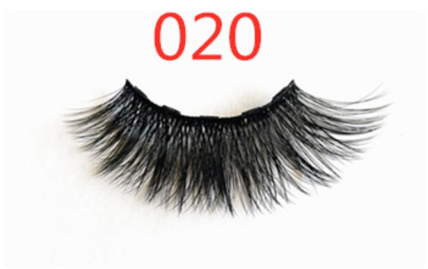 “Magnetic False Eyelashes – Reusable, Easy-Apply Fashion Lashes”