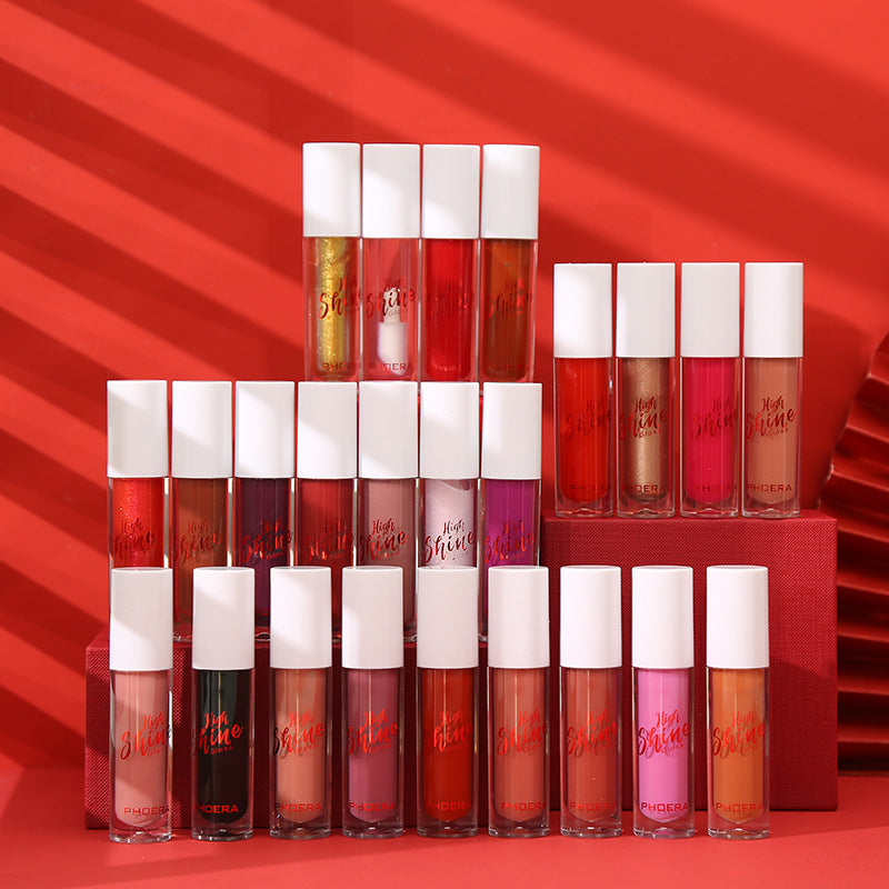 Crystal Jelly Lipstick & Lip Balm – Long-Lasting Moisturizing Gloss, Water Wave Effect, Mirror Shine Lip Care