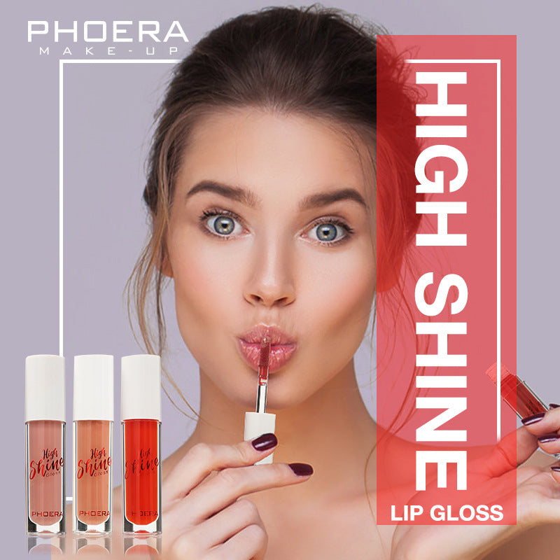 Crystal Jelly Lipstick & Lip Balm – Long-Lasting Moisturizing Gloss, Water Wave Effect, Mirror Shine Lip Care