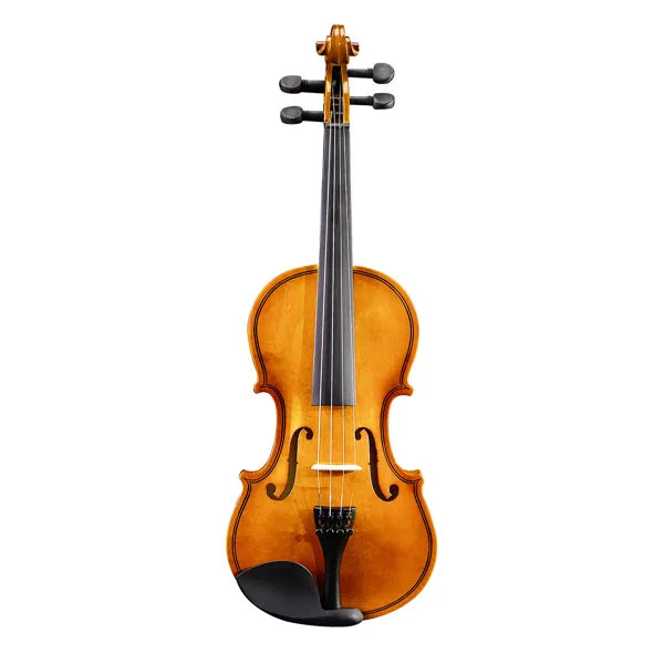 3/4 Acoustic Violin Starter Set – Hard Case, Bow, Shoulder Rest, Rosin & Accessories
