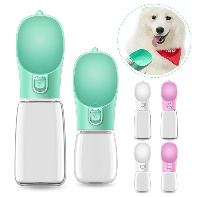 Portable Pet Water Bottle | Leak-Proof Travel Drinking Cup for Dogs & Cats