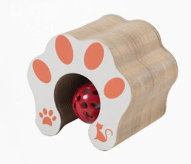 Foldable Cat Scratcher Toy – Interactive, Space-Saving Cat Play & Scratch Board