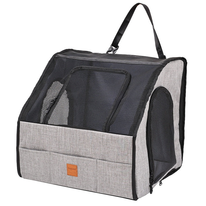 Foldable Waterproof Car Pet Mat – Durable, Thickened Dog Travel Cushion