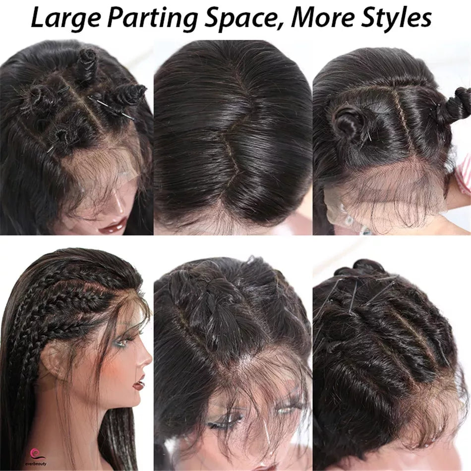 6x4 Vietnamese Raw Human Hair Lace Front Wig
