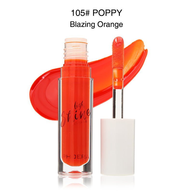 Crystal Jelly Lipstick & Lip Balm – Long-Lasting Moisturizing Gloss, Water Wave Effect, Mirror Shine Lip Care