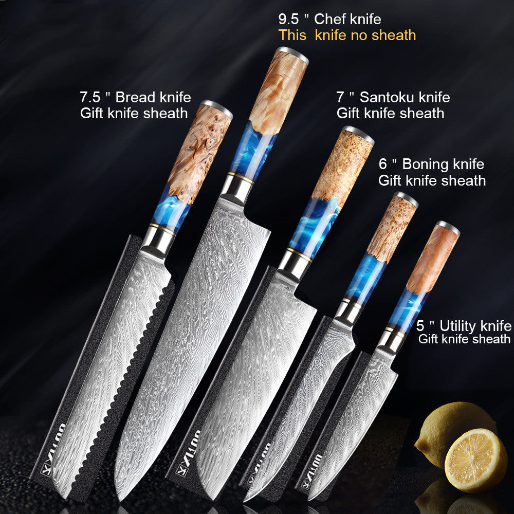 Chef’s Kitchen Knife Set – Meat Chopping & Cooking Knives