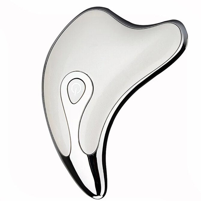 LED Microcurrent Gua Sha Facial Massager for Lifting & Skin Rejuvenation