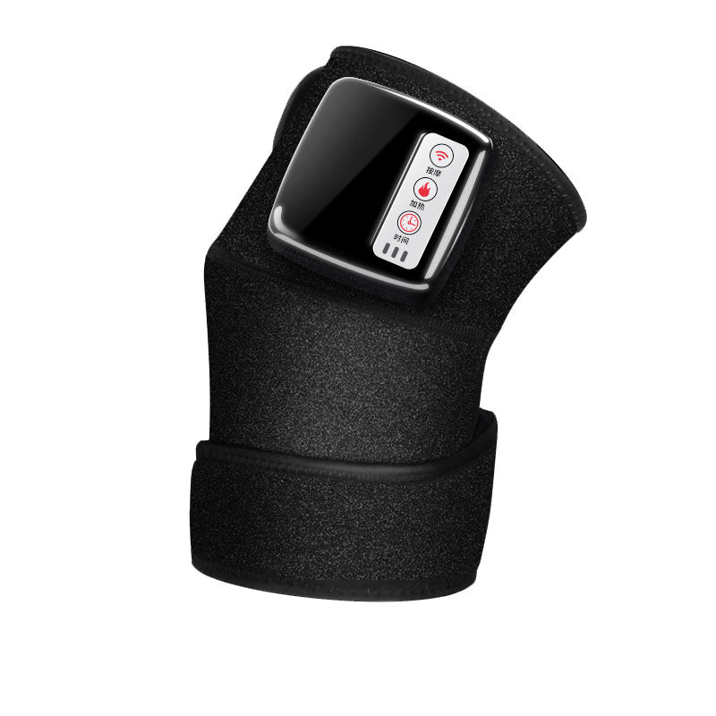 Infrared Heated Knee & Elbow Massager Wrap – Vibration Pain Relief Support