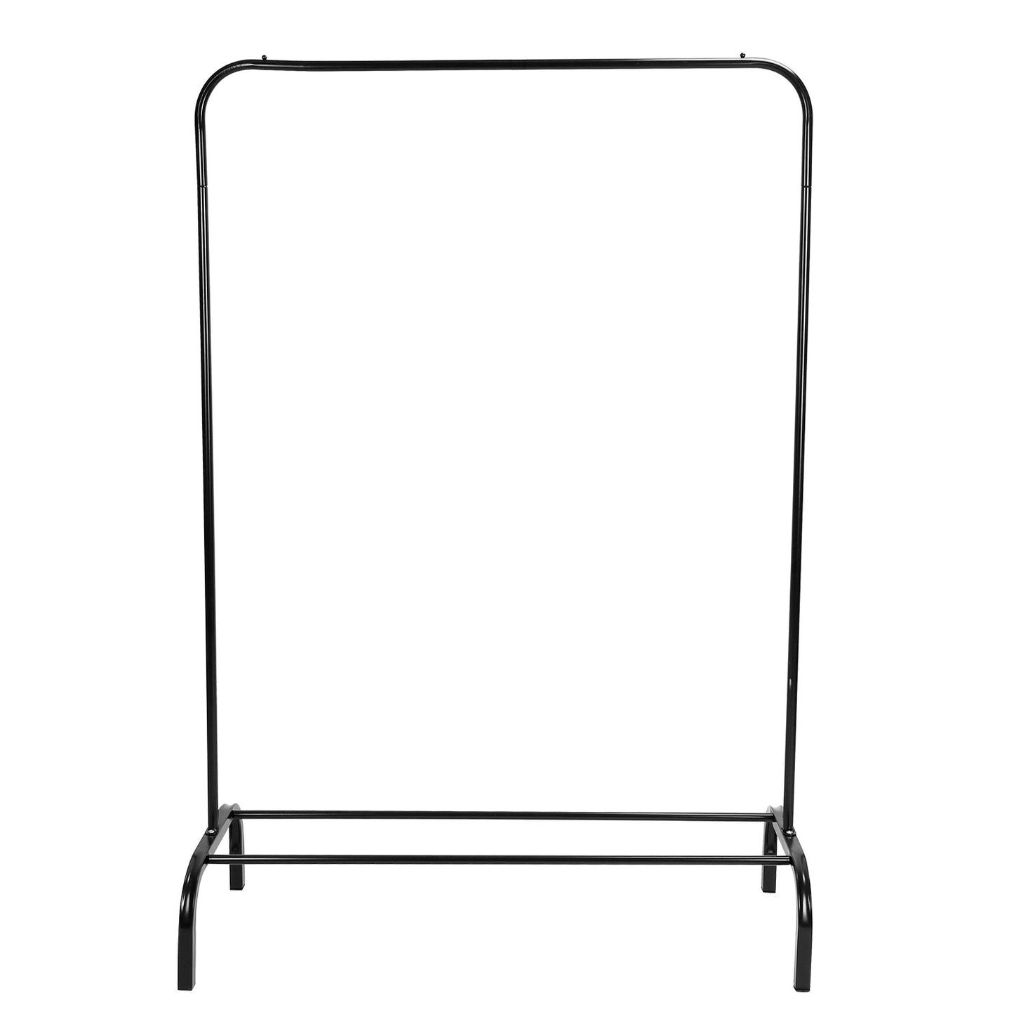 Freestanding Garment Rack with Bottom Shelf – 33lbs Heavy Duty Clothing Rack Organizer