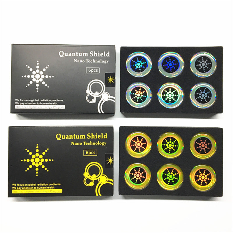 Cell Phone Radiation Protection Stickers