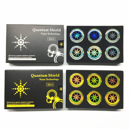 Cell Phone Radiation Protection Stickers