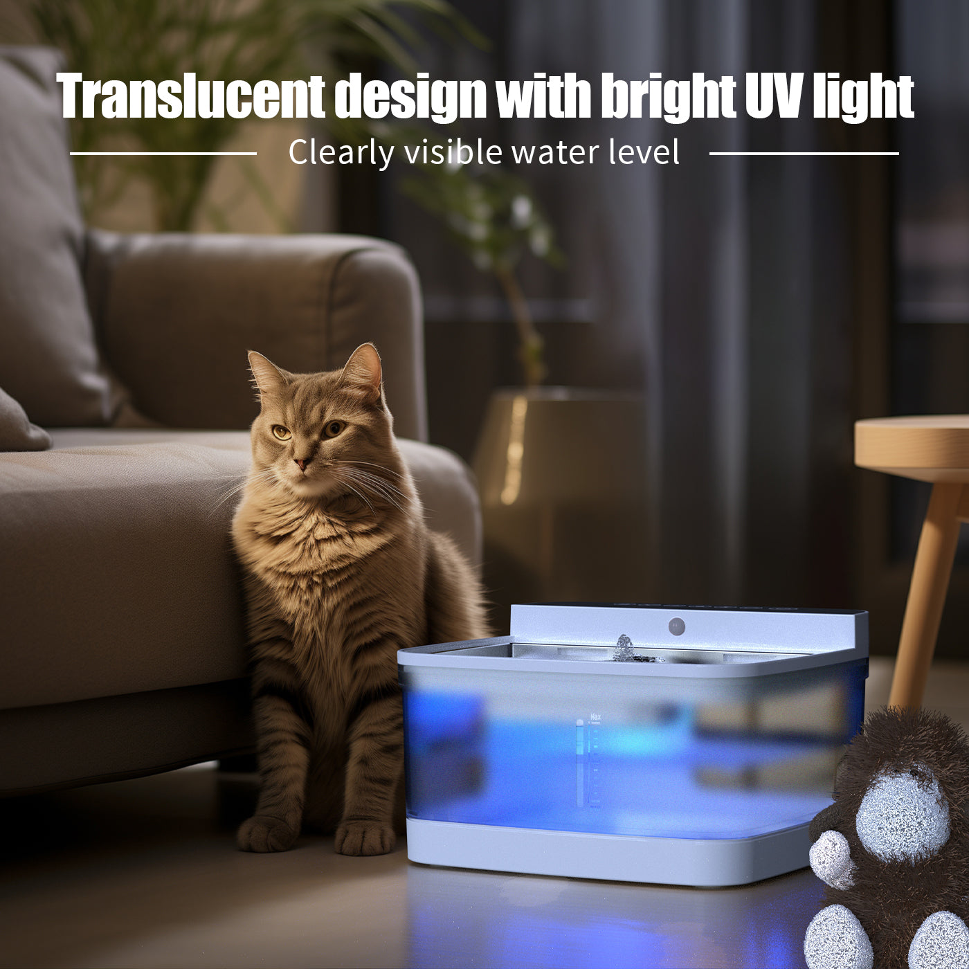 Automatic Pet Water Dispenser | Large Capacity Drinking Fountain for Dogs & Cats