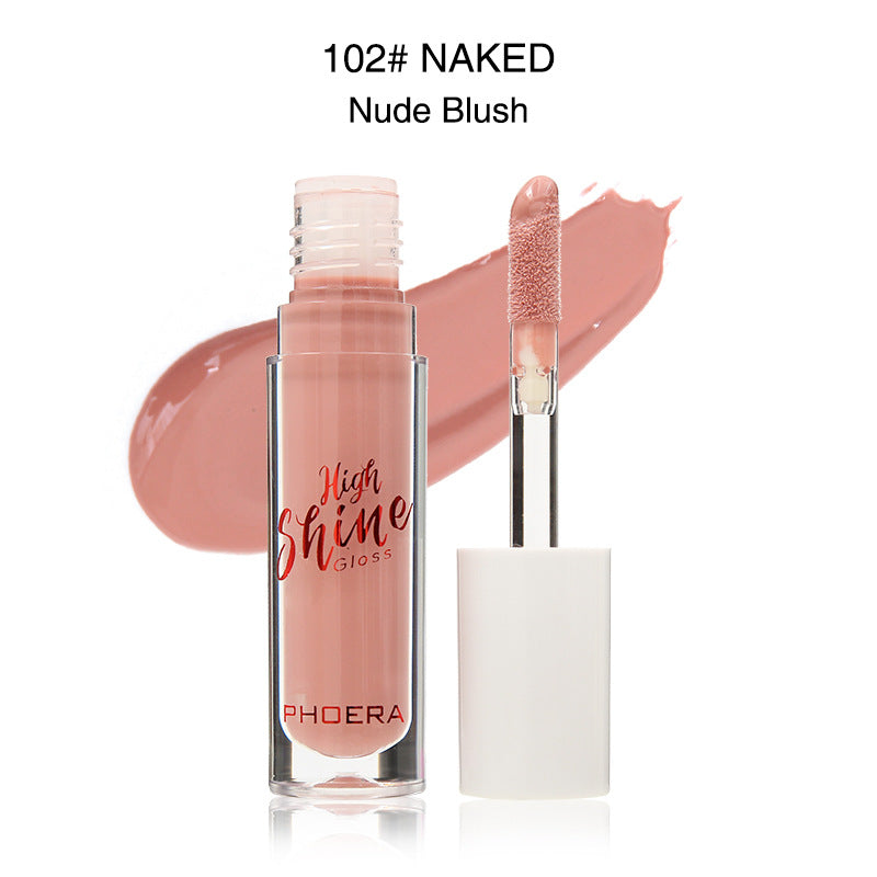 Crystal Jelly Lipstick & Lip Balm – Long-Lasting Moisturizing Gloss, Water Wave Effect, Mirror Shine Lip Care