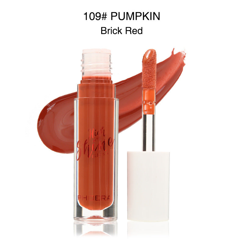 Crystal Jelly Lipstick & Lip Balm – Long-Lasting Moisturizing Gloss, Water Wave Effect, Mirror Shine Lip Care