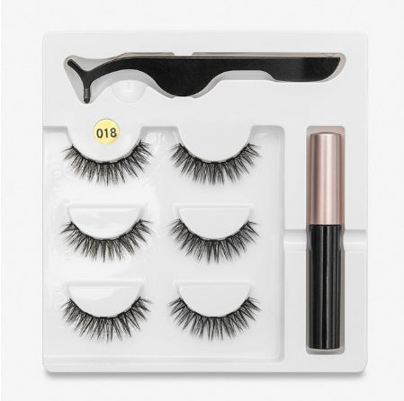 “Magnetic False Eyelashes – Reusable, Easy-Apply Fashion Lashes”