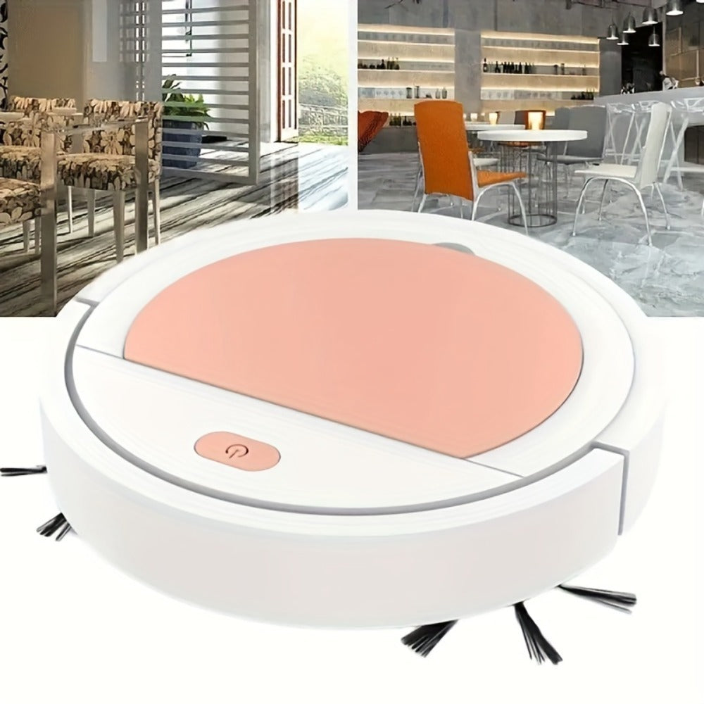 Smart Robot Vacuum Sweeper Mop Low Noise Slim Design