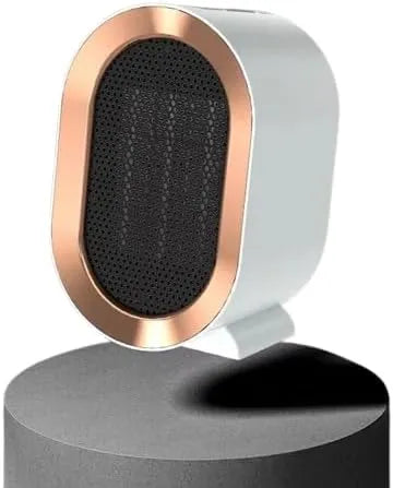 1200W Electric Space Heater Portable Two-Speed Indoor Fan White
