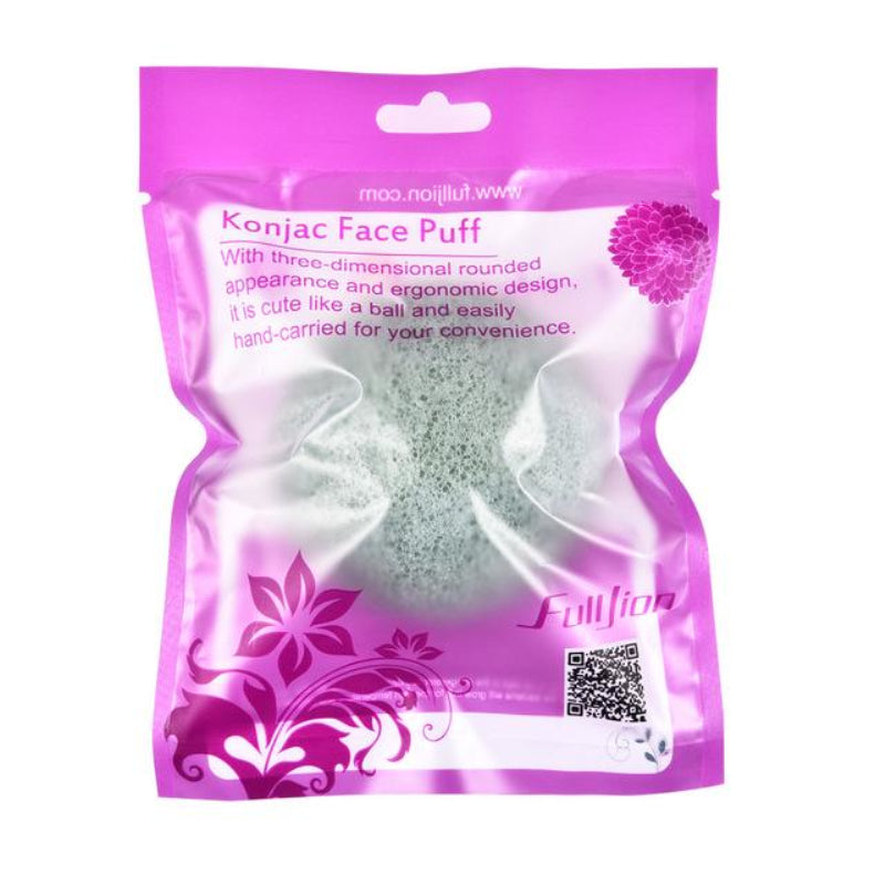 Konjac Facial Cleansing Sponge – Natural Exfoliating Face Puff