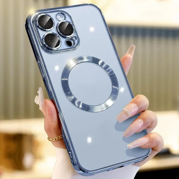 MagSafe Magnetic Camera Lens Cover Case For iPhone 11-14 Pro Max