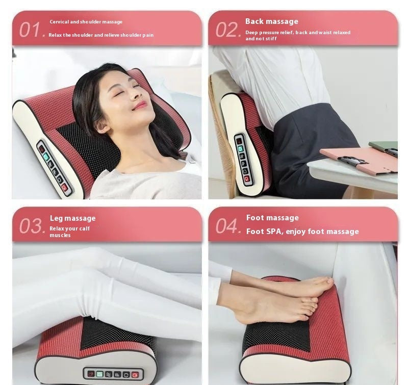 Home Heating Waist Massager – Simple & Intelligent Electric Back Therapy