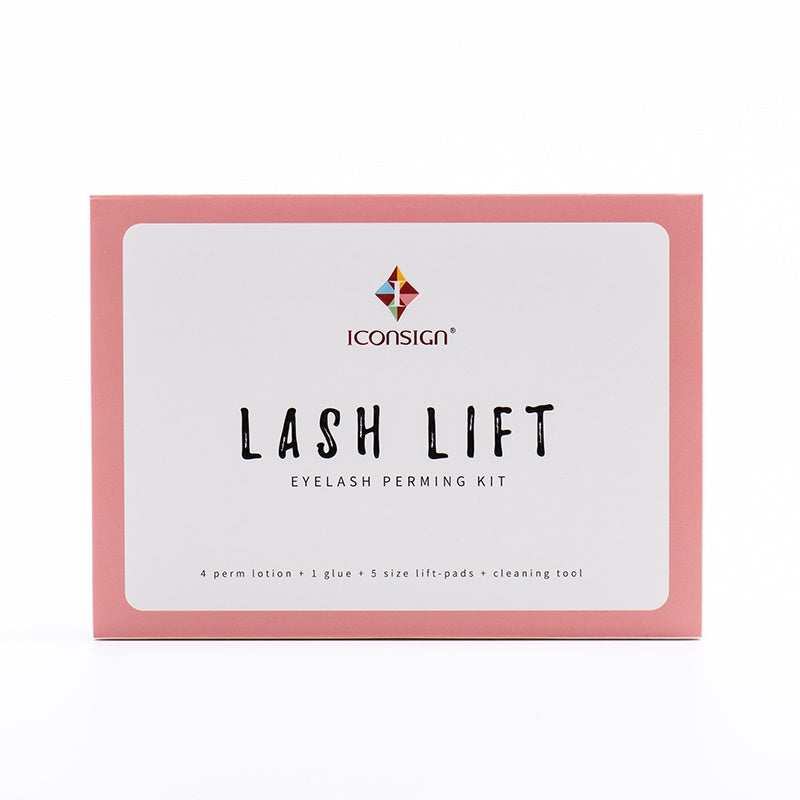ICONSIGN Lash Lift Kit | Eyelash Perming & Curling Enhancer