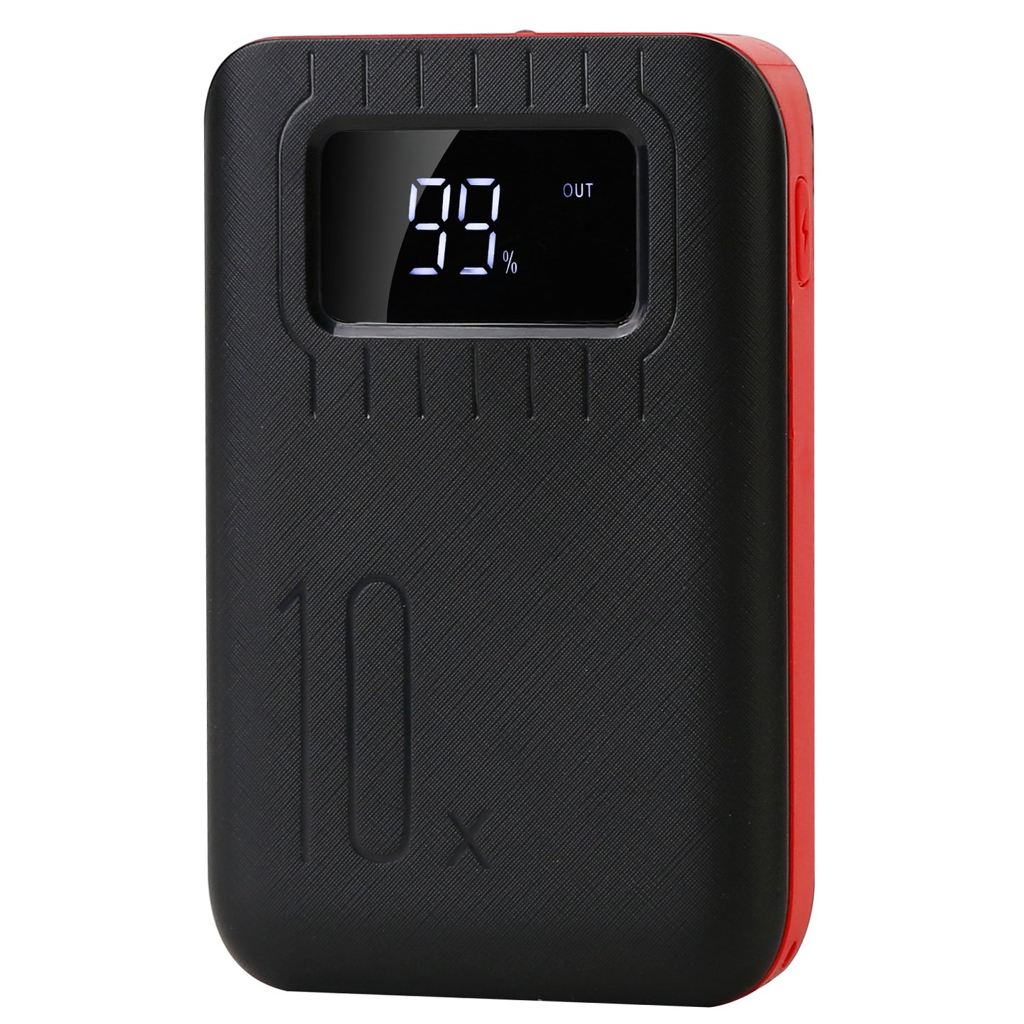 1W Portable Power Bank With Dual USB, LCD, Flashlight & Multi Input