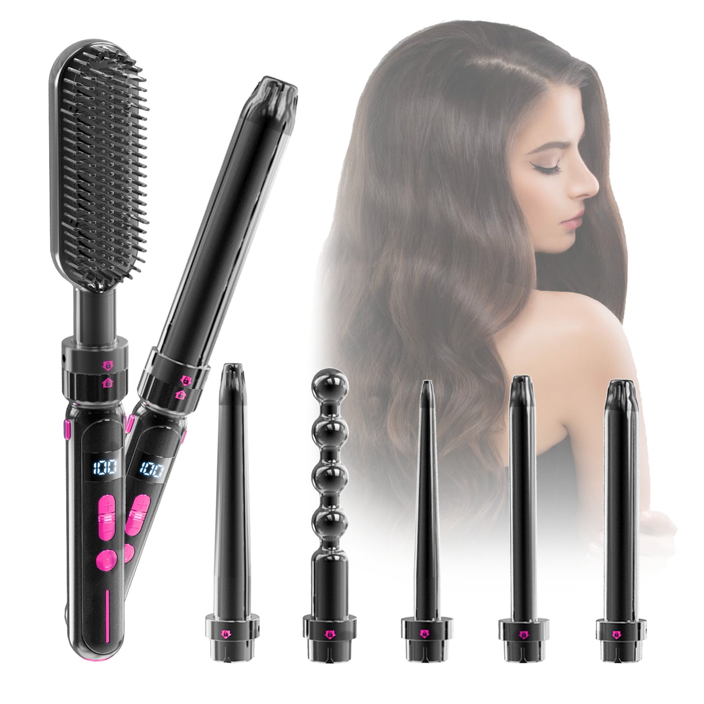 Curly Hair Sticks – Safe, Scald-Free & Easy to Use