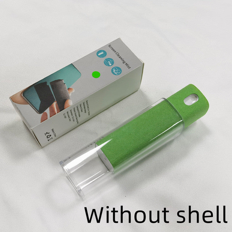 Portable Mobile & Computer Screen Cleaner – Integrated Storage Cleaning Set